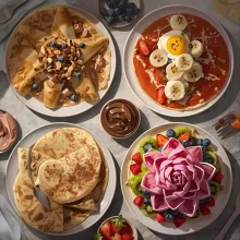 Crêpes