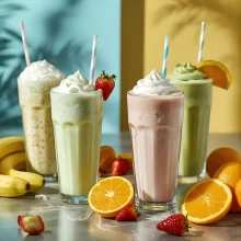 Milchshakes