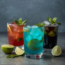 Mojitos & Mocktails