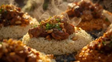 Orientalische Küche